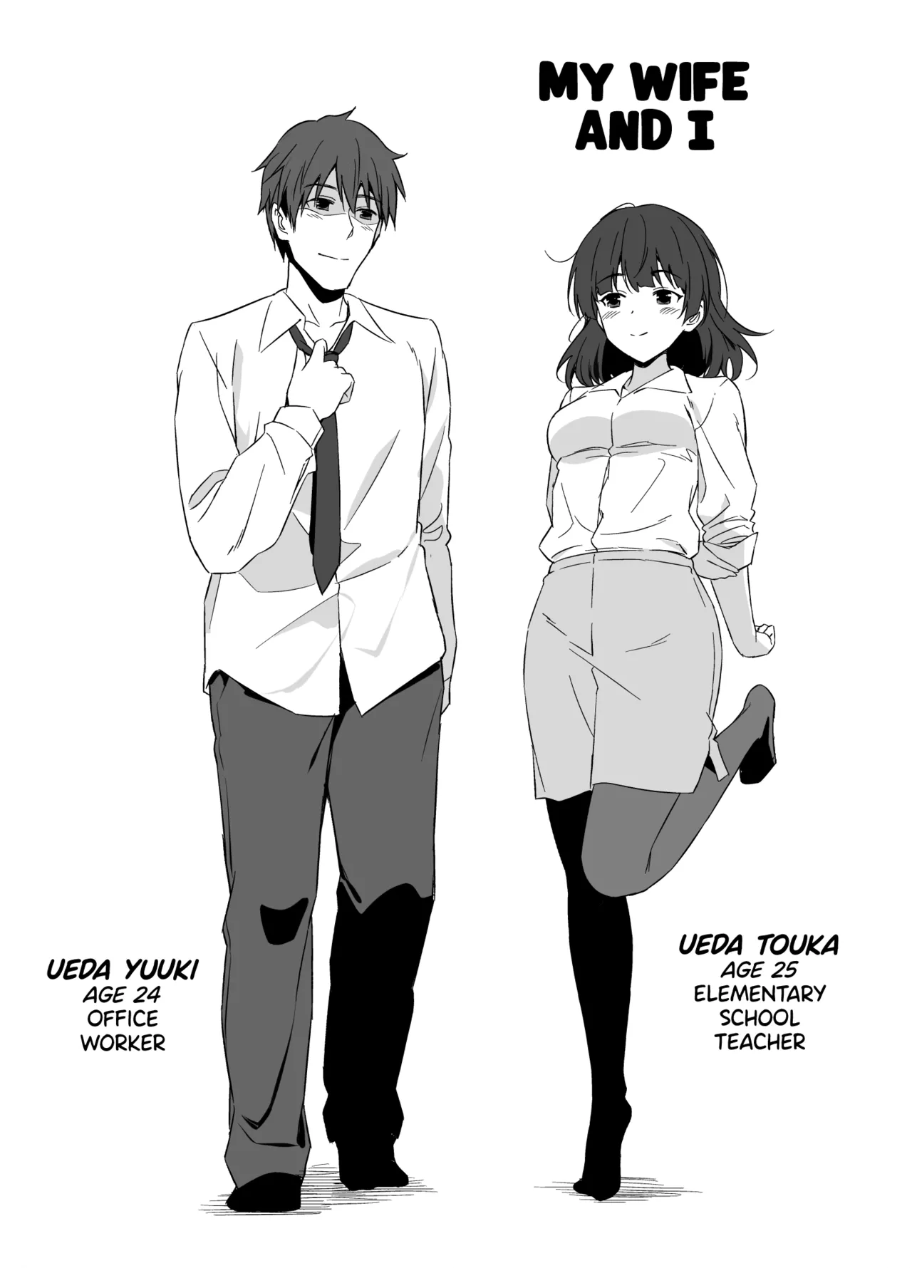 Hentai Manga Comic-I Can't Say No To My Wife... She's Got Me By The Balls!-Read-2
